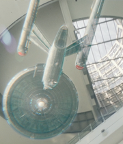 Constitution class hologram, 2399