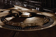USS Discovery Comic Con Footage Test 1