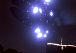 Alien being ship from the stars
