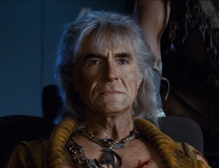 Khan from Star Trek II