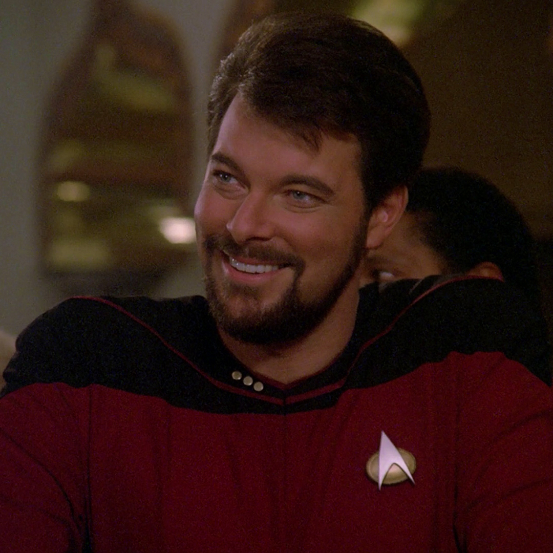 star trek number one riker