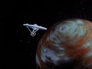 TOS planet high orbit