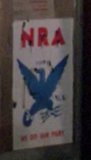 NRA poster