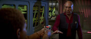Lily captures Picard