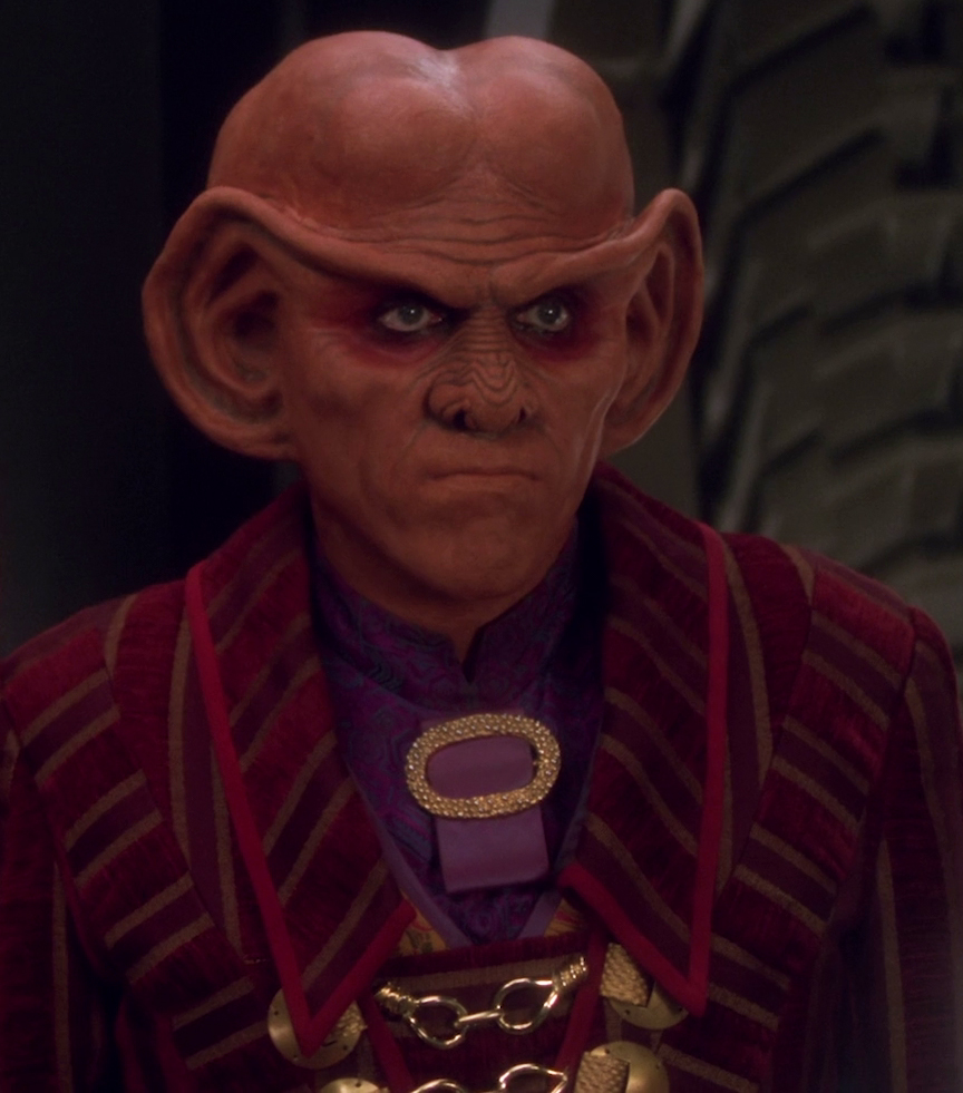 star trek character with big forehead