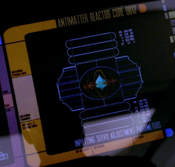 Dilithium crystal chamber Memory Alpha FANDOM powered by Wikia