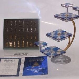 Star Trek Tridimensional Chess Set Memory Alpha Fandom