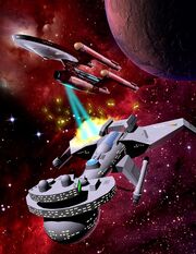 Federation Commander Battleships Attack