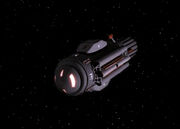 Angosian escape pod