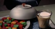 Riley's dinner
