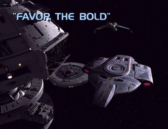 Favor The Bold Episode Memory Alpha Fandom