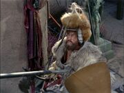 Kalar warrior poked with Pike's pike