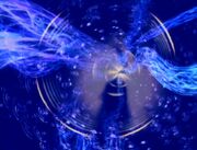 Bajoran wormhole interior