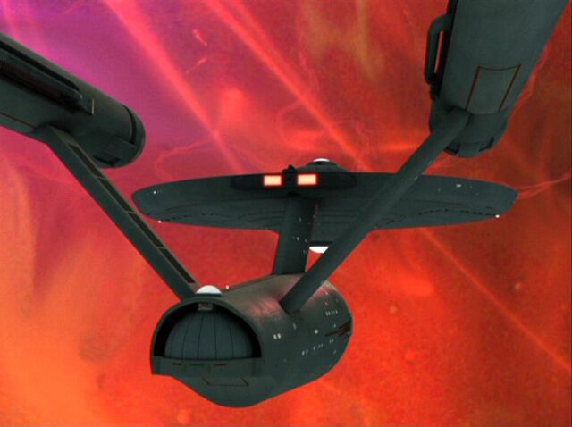 File:USS Enterprise maintaining impulse thrust.jpg