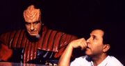 David Warner and Nicholas Meyer
