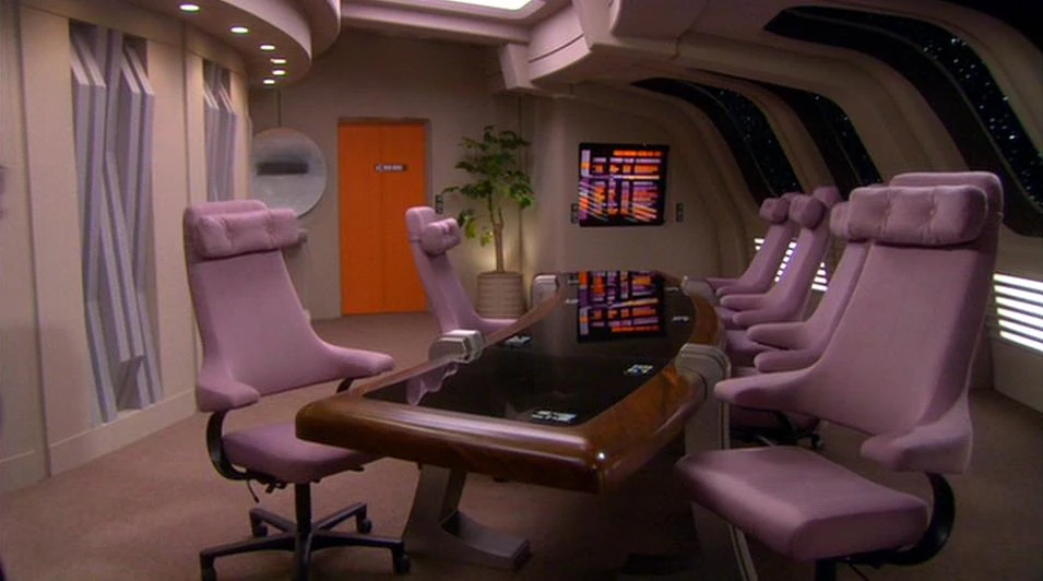 Aussichtslounge Memory Alpha, das StarTrekWiki FANDOM powered by