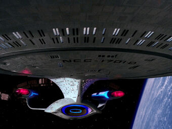 Uss Enterprise Ncc 1701 D Memory Alpha Fandom