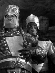 Hologramm Chaotikas Soldat 2