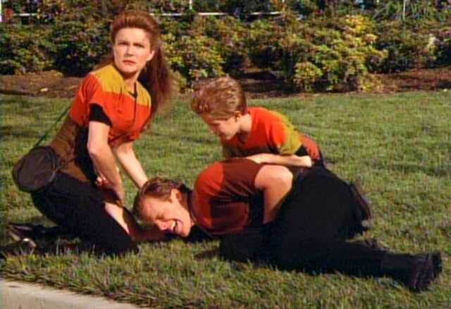 File:Janeway, Paris and Latika.jpg