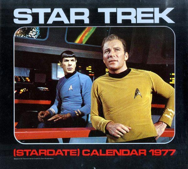 The Star Trek Calendar (1977) Memory Alpha FANDOM powered by Wikia