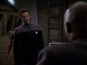 Bashir ist besorgt wegen O'Brien