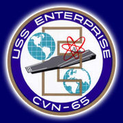 ENTERPRISE CVN-65 Seal