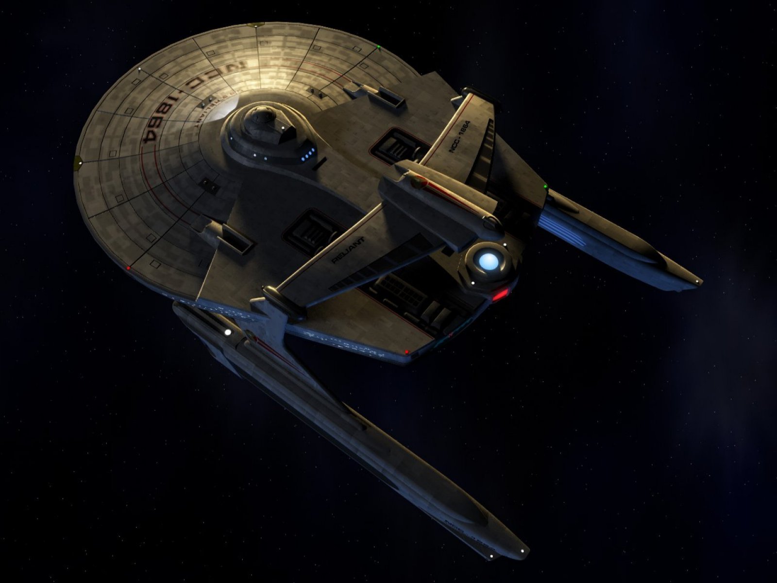 star trek reliant prefix code