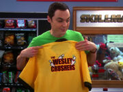 T-Shirt der Wesley Crushers
