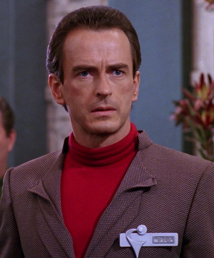 J Michael Flynn Memory Alpha Fandom Ed By Wikia