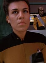 Female security ensign, 2369
