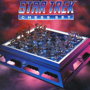 Star Trek Commemorative Chess Set Memory Alpha Fandom
