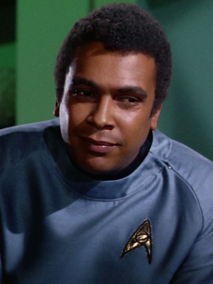 star trek booker actor