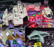 Rogue ship pinball