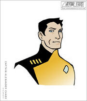 Star Trek Final Frontier Alexander Chase