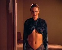 Tasha Yar infectée virus Psi 2000