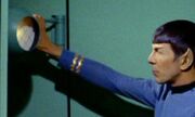 Spock viewing automatic scanner grid