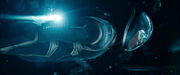 Thruster suit, alternate reality