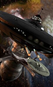 Doug Drexler's CGI starbase 47 close-up