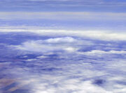 Earth clouds