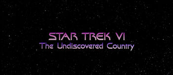 star trek vi: the undiscovered country | memory alpha | fandom star trek vi: the undiscovered country | memory alpha | fandom, Presentation templates