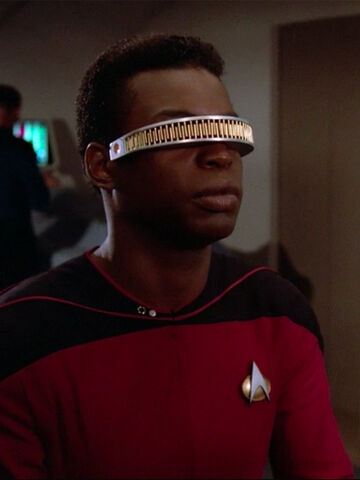 Geordi La Forge | Memory Alpha | Fandom