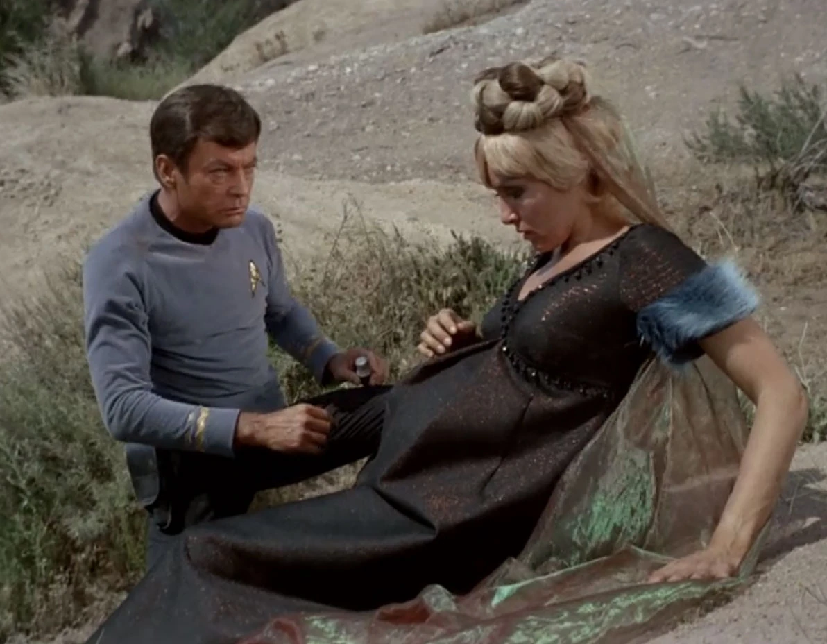 Bedside manner Memory Alpha Fandom