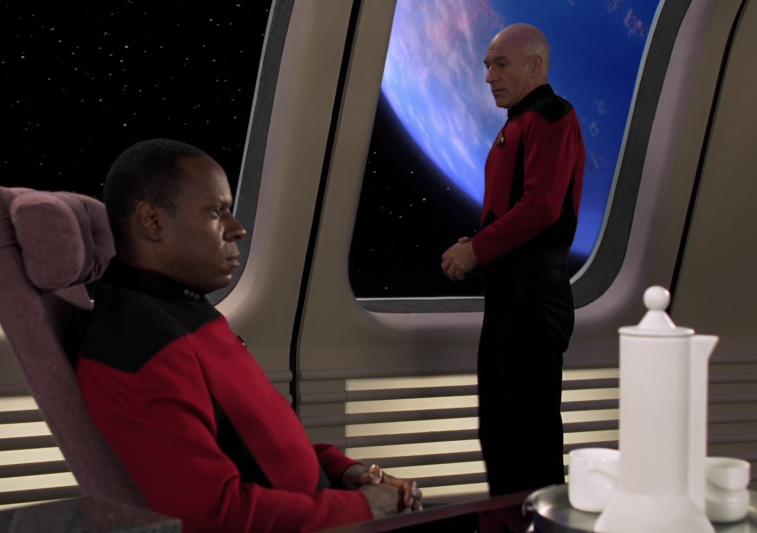 star trek picard vs sisko