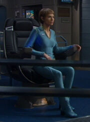 T'Pol's casual uniform, blue
