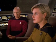 Yar begleitet Picard
