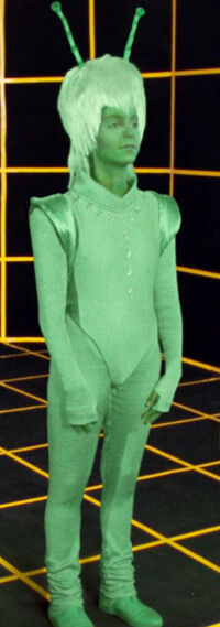 Lal as Andorian