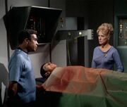 Spock under sterilite