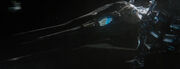 Swarm ship with escape pod