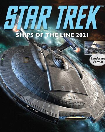 Star Trek Ships Of The Line 2021 Memory Alpha Fandom