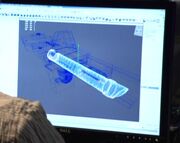 Antares CGI mesh